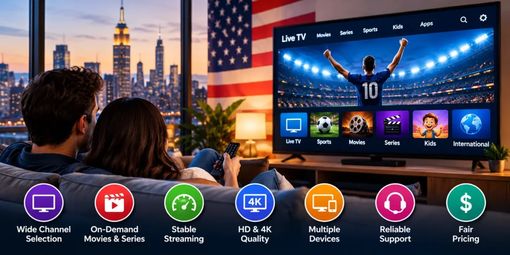 PTV Service in the USA